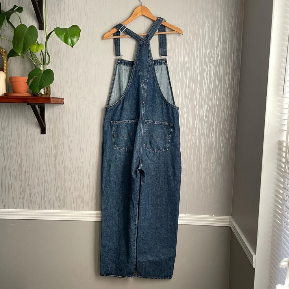 Levi's Women's Vintage Denim Jean Overalls Size Large - Picture 11 of 14
